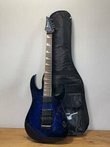 【1円スタート】アイバニーズ IBANEZ RGR320EX エレキギター　RG series 純正ソフトケース付き　美品　音出し良好