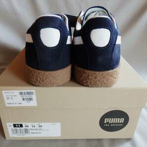 30cm！新品◆PUMA MUENSTER OG◆US12(30cm)NAVY◆サーフィン/スケートボード/スノーボード/BMXの画像8