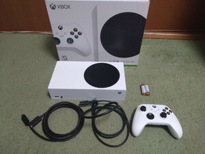 Xbox Series S　美品　2022年3月頃購入　付属品完備