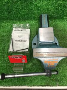 【中古品】RIDGID matador120バイス　ITUA5AQQY8DK