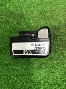 【中古品】★日立工機 14.4v5.0Ahリチウムイオン電池 BSL1450　ITL7YPCARL61