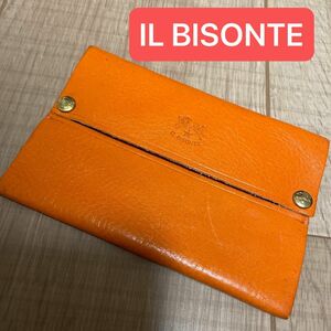 イルビゾンテ レザー ティッシュケース　ILBISONTE