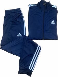 アディダス ジャージ上下セット エッセンシャルズ ストライプス トラックスーツ adidas セットアップ