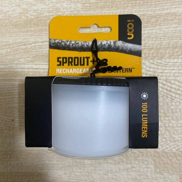 UCO SPROUT+ リチヤージャブル　LED ランタン　新品　米国正規品　送料込み