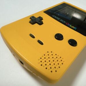 新品 未使用 GBC 本体 イエロー ゲームボーイカラー 外箱 説明書 GAMEBOY COLOR Nintendo ゲームボーイ カラーの画像5