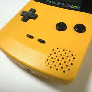 新品 未使用 GBC 本体 イエロー ゲームボーイカラー 外箱 説明書 GAMEBOY COLOR Nintendo ゲームボーイ カラーの画像8