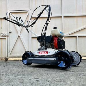 ☆ 中古 OREC オーレック スパイダーモア 4WD 自走式草刈機 SP850A やまびこ☆の画像2