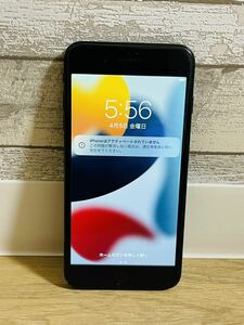 【中古品】iPhone7 本体 128GB ブラック SIMロック有 キャリア ソフトバンク 利用制限○