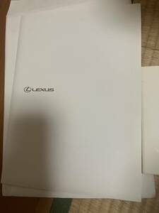  postage included 2006 year Lexus LS debut front catalog presentation guide shape etc. 