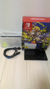 【美品】動作確認/初期化済 Nintendo Switch 有機EL スプラトゥーン3エディション 限定モデル