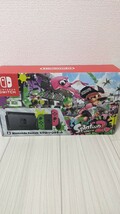 【動作確認済み】NINTENDO SWITCH スプラトゥーン2エディション_画像1