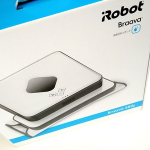 【送料無料・未稼働】 i Robot アイロボット Braava ブラーバ 380j B380065 床拭き 水拭き から拭き 自動式 掃除家電