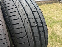 245/35R20 2本 ピレリ Pzero アルファード ヴェルファイア セルシオ クラウン CHR エルグランド オデッセイ タイヤ_画像4