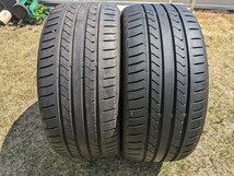 245/35R19 2本 MAXTREK アルファード プリウスα クラウン セルシオ エルグランド 夏タイヤ_画像1