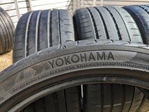 245/35R19 2本 YOKOHAMA ADVAN SPORT ヨコハマ アルファード クラウン セルシオ プリウスα CHR 夏タイヤ_画像6