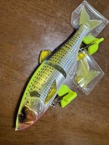 JACKALL ジャッカル 220SF Dowz Swimmer ダウズスイマー 220 mm 3.6 oz マルハタチャートヘッド コノシロ