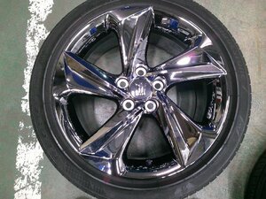 トヨタ クラウン純正 18x8.0J +45 PCD114.3 5H 225/45R18 20系 220系 前期 RS スパッタリング