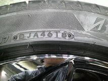 トヨタ クラウン純正 18x8.0J +45 PCD114.3 5H 225/45R18 20系 220系 前期 RS スパッタリング_画像9