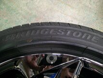 トヨタ クラウン純正 18x8.0J +45 PCD114.3 5H 225/45R18 20系 220系 前期 RS スパッタリング_画像6