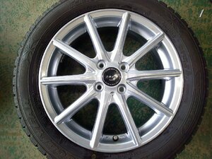 クロスビー イグニス 中古スタッドレスセット アイスナビ6 175/60R16 シュポルト01