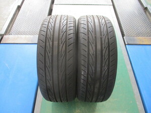 中古タイヤ 2本 ヨコハマ アドバン フレバV701 195/45R17 85W