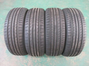 中古タイヤ ヨコハマ ブルーアースGT AE51 185/55R16 83V 2023年製造 新車装着 新車外し