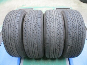 中古タイヤ ダンロップ グラントレックAT23 265/65R18 114V 2023年製造 新車装着モデル ほぼ新車外し