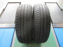 中古タイヤ 2本 トーヨータイヤ トランパスMP7 195/65R15 91H_画像1