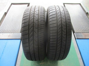 中古タイヤ 2本 トーヨータイヤ トランパスMP7 195/65R15 91H