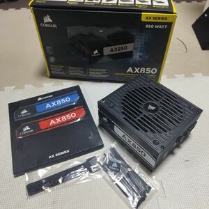 AX850 Titanium CP-9020151-JP CORSAIR PC電源ユニット 電源 Corsair 