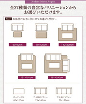 純国産ラインデザインい草ラグ ludima ルディマ ふっくら 6mm 70×120cm ブラウン_画像10