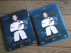 007　スペクター　　ブルーレイ&+DVD