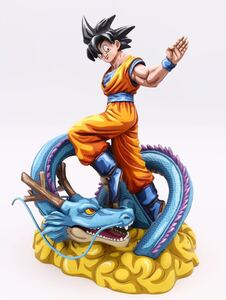 ドラゴンボール　孫悟空＆神龍フィギュア　原作カラー　一番くじ　2次元塗装　リペイント　フィギュア　2D 