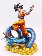 ドラゴンボール　孫悟空＆神龍フィギュア　原作カラー　一番くじ　2次元塗装　リペイント　フィギュア　2D _画像5