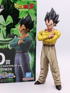 ドラゴンボール　私服ベジータ　セルにボコられた後カラー　2次元塗装　リペイント　フィギュア　2D 一番くじ　