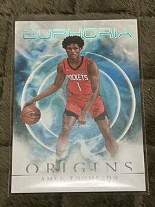 Amen Thompson RC 2023-24 Panini Origins Basketball Euphoria 