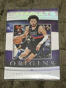 Cade Cunningham 2023-24 Panini Origins Basketball catapults