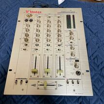 Vestax PMC-27 DJミキサー プロフェッショナル _画像1