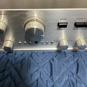 TRIO KA-7002 名機 アンプ 美品 /KENWOOD マランツ LUXMAN の画像3