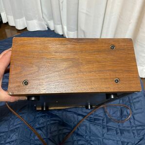 TRIO KA-7002 名機 アンプ 美品 /KENWOOD マランツ LUXMAN の画像7