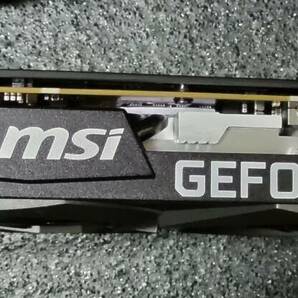 MSI GeForce RTX 3060 VENTUS 2X 12G OC ビデオカード 中古の画像3