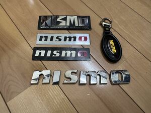 nismoエンブレム ＆キーホルダーセット