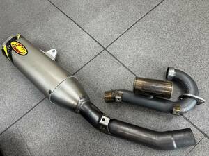 WR250X/R FMF silencer &SP Tadao power box set outright sales 