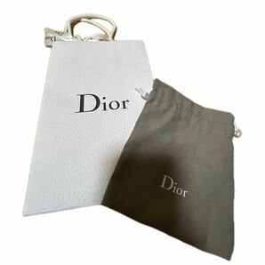 Dior 紙袋、巾着