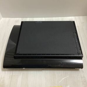 【中古】PS3 CECH−4000B 250GB 本体、電源コードCECH-4000B チャコール ソニー ブラック SONY の画像3