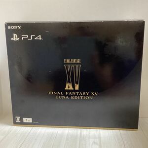 PlayStation4 FINAL FANTASY XV LUNA EDITIONファイナルファンタジー CUH-2000B 初期化済 SONY FFXV