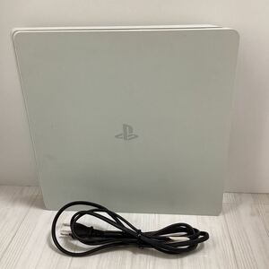 【中古】SONY 　PlayStation4CUH-2200Bグレイシャー ホワイト 