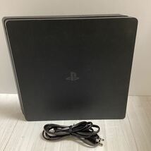 【1円スタート】中古　SONY PS4ジェット ブラック CUH-2000A _画像1