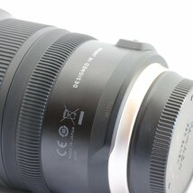 タムロン SP15-30mm F/2.8 Di VC USD G2 (Model：A041)※キヤノンマウント TA15-30DIVCG2A041E_画像5