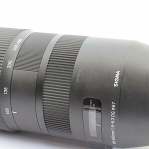 シグマ(Sigma) SIGMA シグマ Canon EFマウント レンズ 100-400mm F5-6.3 DG OS HSM ズーム 望遠 フルサイズ Contemporary 一眼レフ 専用の画像5